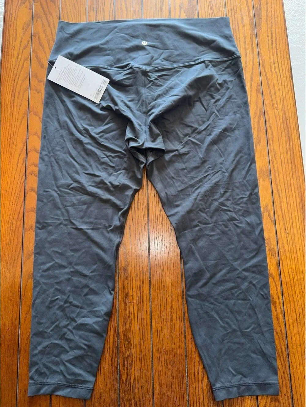Lululemon Align High Rise 25” Graphite Grey Size 16 NWT